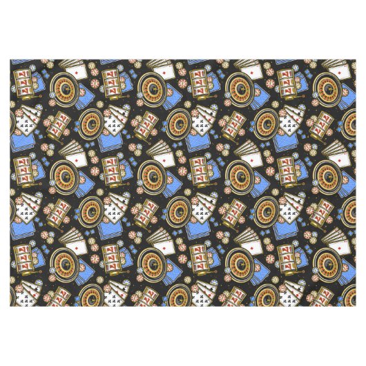Nappe Casino - Voir ma collection (Devant (Horizontal))