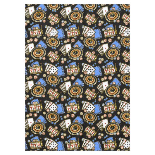 Nappe Casino - Voir ma collection (Devant)