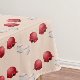 Nappe Casque et balles de baseball