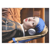 Nappe Casques de perle d'Imaginaire mignonne fille (Devant (Horizontal))