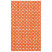 Nappe Casquette de sorcière Citrouille d'Halloween sur L (Devant)