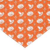 Nappe Casquette de sorcière Citrouille d'Halloween sur L (Angle)