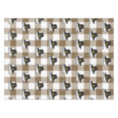 Nappe Casquette pèlerin noir sur plan Brown - Thanksgivi (Devant (Horizontal))