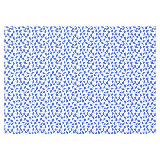 Nappe Casquettes de graduation bleu et blanc jetées dans (Devant (Horizontal))