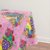 Nappe Casquettes de la fête d'anniversaire (In Situ)
