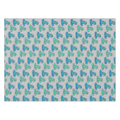 Nappe Casquettes de l'Assistant Bleu + Turquoise (Devant (Horizontal))