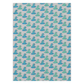 Nappe Casquettes de l'Assistant Bleu + Turquoise (Devant)