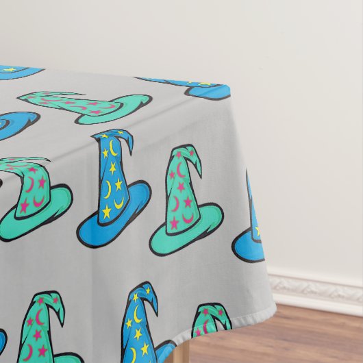 Nappe Casquettes de l'Assistant Bleu + Turquoise (In Situ)