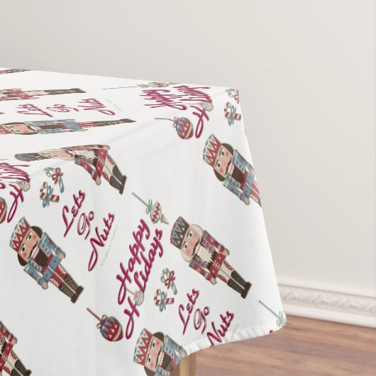 Nappe Casse-Noisette de Fête Faisons les Fous (In Situ)