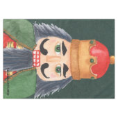 Nappe Casse-noix de peinture artistique EST 1982 Verdure (Devant (Horizontal))