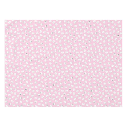 Nappe Cat Anniversaire fête Kitty rose (Devant (Horizontal))