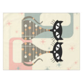Nappe Cat du milieu du siècle moderne (Devant (Horizontal))