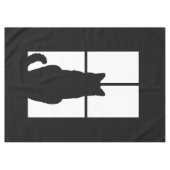 Nappe Cat noir Cliquez pour Customiser la fenêtre de cou (Devant (Horizontal))