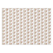 Nappe Câteau à queue sud-américain Cerise Coco Pecan (Devant (Horizontal))