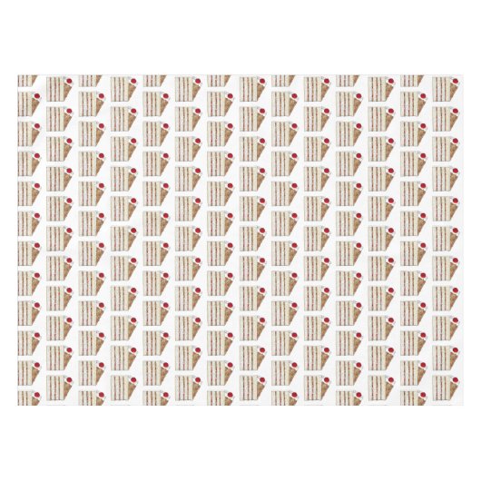 Nappe Câteau à queue sud-américain Cerise Coco Pecan (Devant (Horizontal))