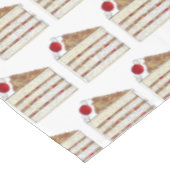 Nappe Câteau à queue sud-américain Cerise Coco Pecan (Angle)