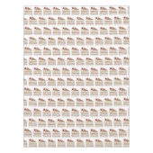 Nappe Câteau à queue sud-américain Cerise Coco Pecan (Devant)