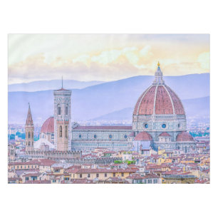 Nappe Cathédrale de Père Noël Maria del Fiore