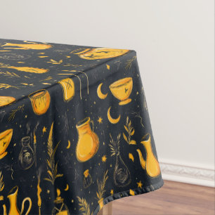 Nappe Cauldrons Et Potions Halloween
