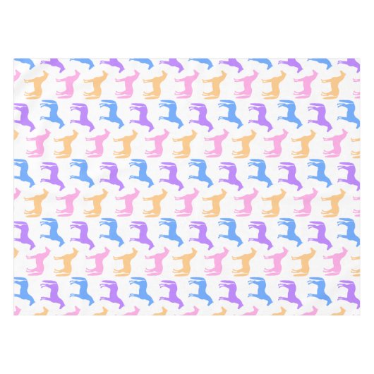 Nappe cavalier équestre coloré (Devant (Horizontal))