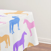 Nappe cavalier équestre coloré (In Situ)
