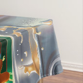 Nappe Cavalier King Charles Spaniel Baking Noël (In Situ)