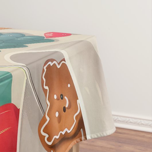 Nappe Cavalier King Charles Spaniel Baking Noël (In Situ)