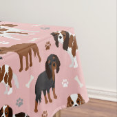 Nappe Cavalier King Charles Spaniel Paws and Bones (In Situ)