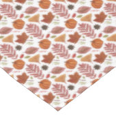 Nappe Célébration de la récolte d'automne de Thanksgivin (Angle)