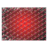 Nappe Célébration de Noël Renne Rouge Élégant (Devant (Horizontal))