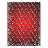 Nappe Célébration de Noël Renne Rouge Élégant (Devant)