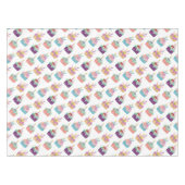 Nappe Célébration des gâteaux (Devant (Horizontal))