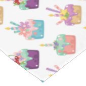 Nappe Célébration des gâteaux (Angle)