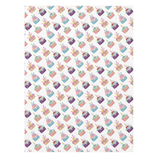 Nappe Célébration des gâteaux (Devant)