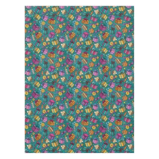 Nappe Célébration / Tissu de table d'anniversaire (Devant)