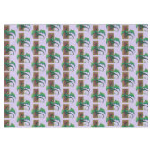Nappe Céleste Pied Travail Dragon Vert Violet (Devant (Horizontal))