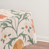 Nappe Celestial Floral Sunburst Seamless Pattern Design (In Situ)