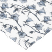 Nappe Cellules bleues, Cloches, Bellflowers (Angle)