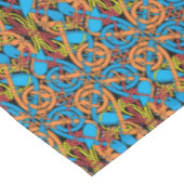 Nappe Céltic Knot Animaux Lindisfarne Motif (Angle)