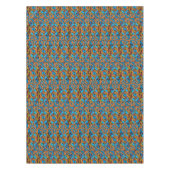 Nappe Céltic Knot Animaux Lindisfarne Motif (Devant)