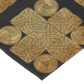 Nappe Celtic Knotwork Cross  (Angle)