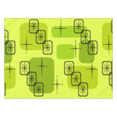 Nappe Centre du siècle moderne Spoutnik Chartreuse (Devant (Horizontal))