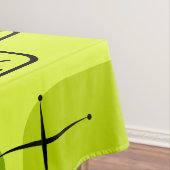 Nappe Centre du siècle moderne Spoutnik Chartreuse (In Situ)