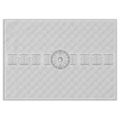 Nappe Céramique gris dentelle (Devant (Horizontal))