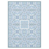 Nappe Céramique Lace Bleu clair (Devant)