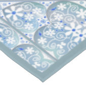 Nappe Céramique Lace Bleu clair (Angle)