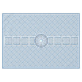 Nappe Céramique Lace Bleu clair (Devant (Horizontal))