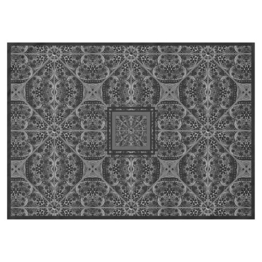 Nappe Céramique noir (Devant (Horizontal))