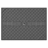 Nappe Céramique noir (Devant (Horizontal))