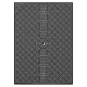 Nappe Céramique noir (Devant)